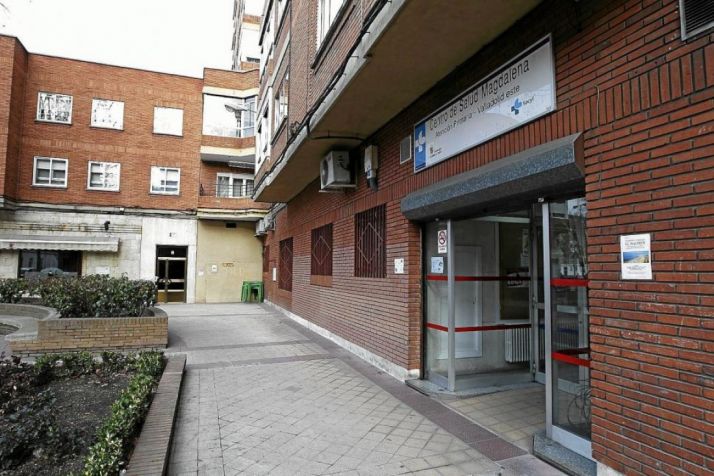 Centro de Salud Magdalena de Valladolid.