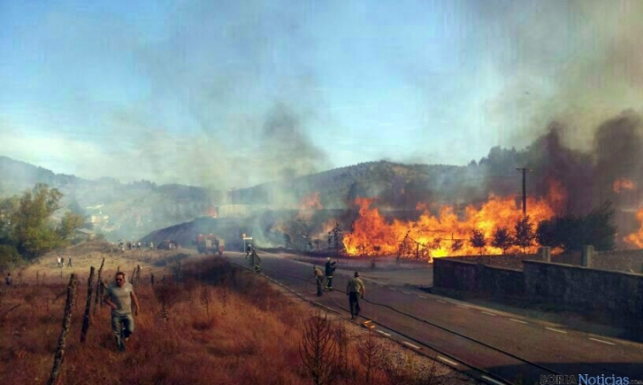 La Junta declara época de peligro medio de incendios forestales los primeros días de octubre