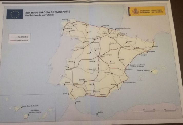 Mapa de las actuaciones.