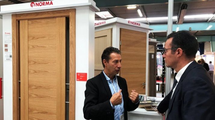 Stand de Norma en la última feria de Tours