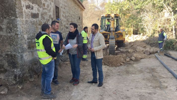 Imagen de las obras.