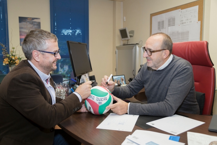 ANUSA renueva su apoyo al Río Duero Soria