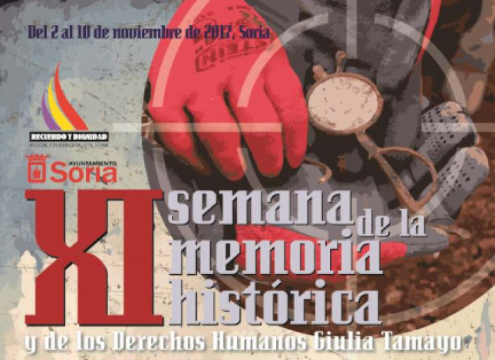 El día 2 comienza la XI Semana de la Memoria Histórica y de los Derechos Humanos