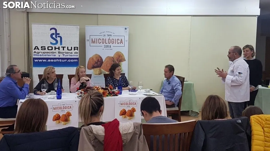 concurso semana de la tapa micológica