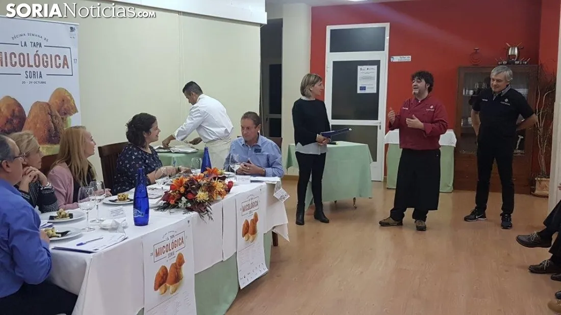 concurso semana de la tapa micológica