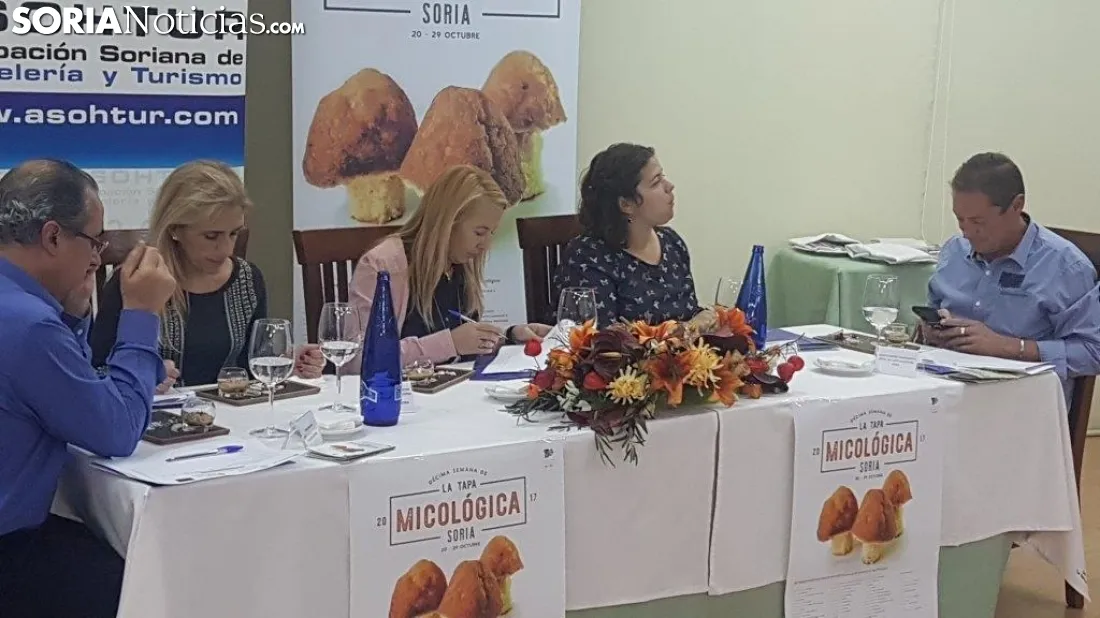concurso semana de la tapa micológica