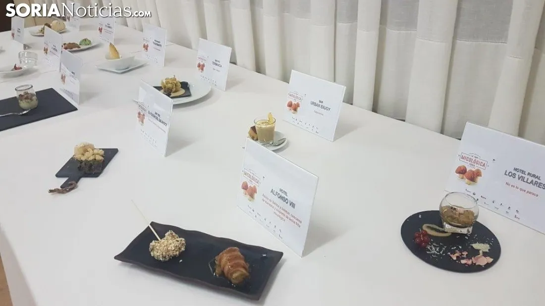 concurso semana de la tapa micológica