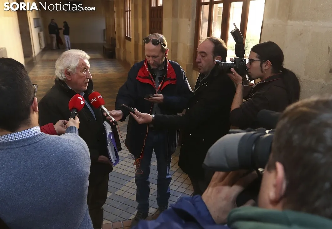 Imagen del acto este miércoles./SN
