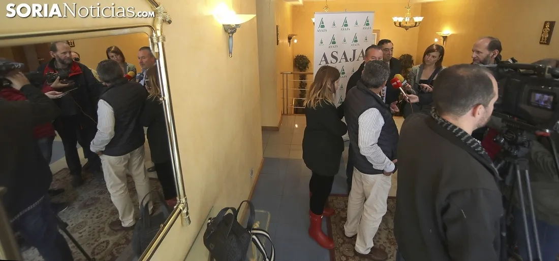 Foto 10 - ASAJA pide en Soria consumir productos catalanes para &ldquo;no perjudicar&rdquo; a Castilla y Le&oacute;n 