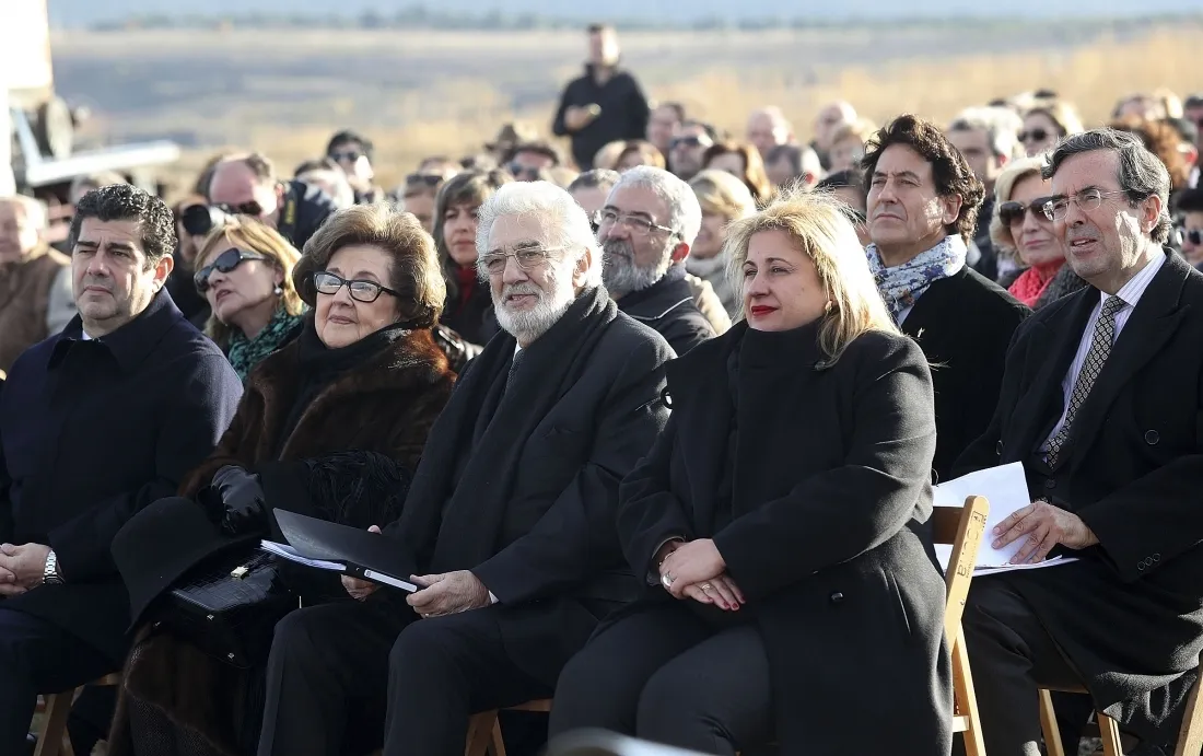 Recital de Plácido Domingo en Numanica.