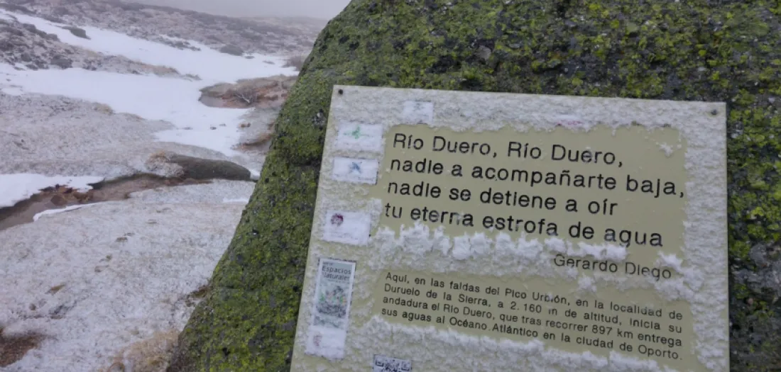Nacimiento del Duero. /Agustín Sandoval