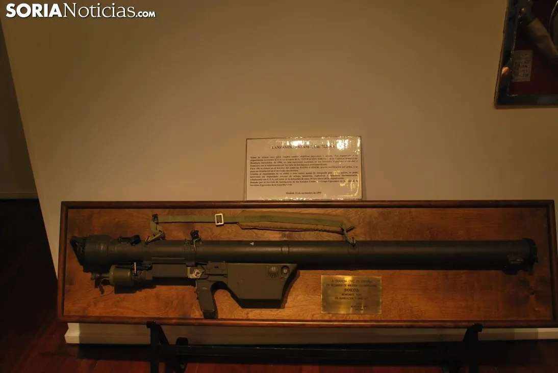 Foto 10 - Soria homenajea a las 243 v&iacute;ctimas del terrorismo de la Guardia Civil