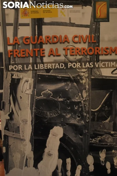 Foto 2 - Soria homenajea a las 243 v&iacute;ctimas del terrorismo de la Guardia Civil
