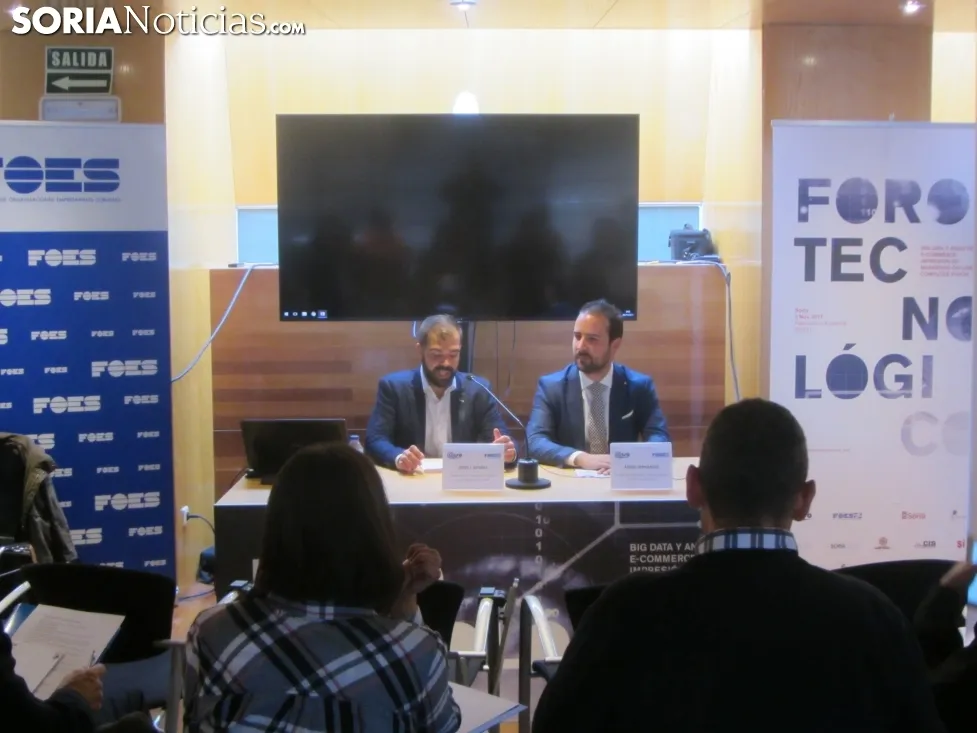 Primer Foro Tecnológico de Soria. SN