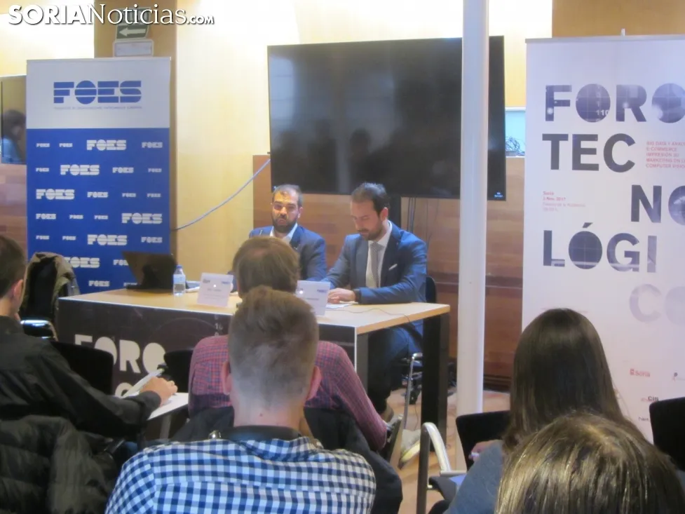 Primer Foro Tecnológico de Soria. SN
