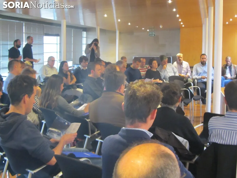 Primer Foro Tecnológico de Soria. SN