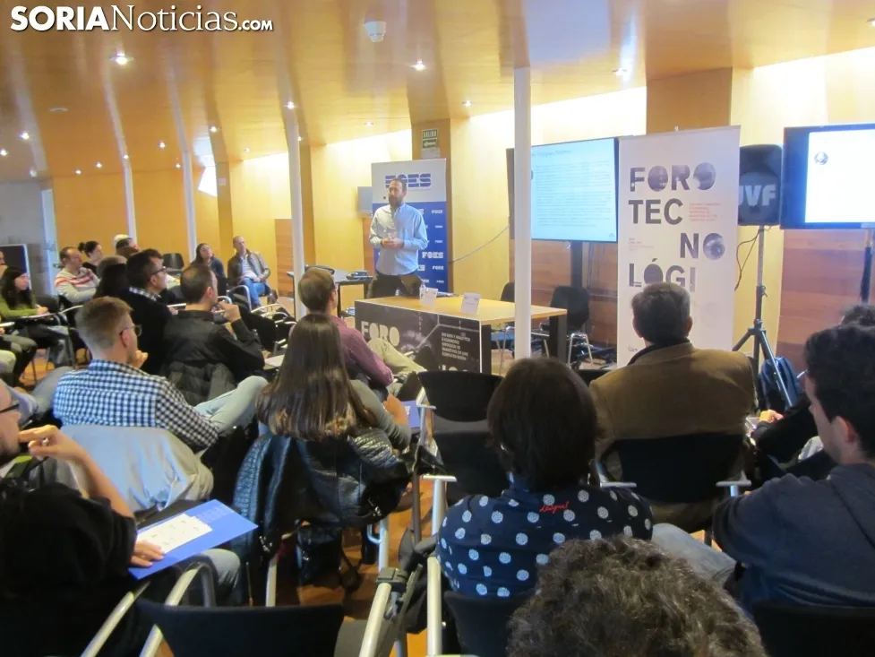 Primer Foro Tecnológico de Soria. SN