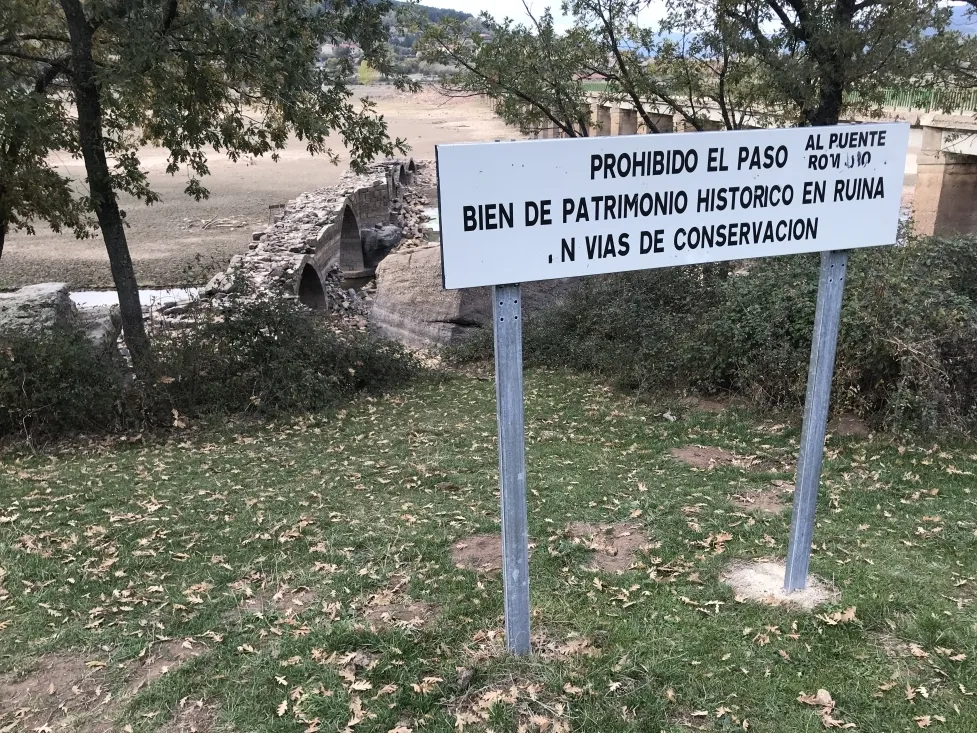 El puente de San Mateo sufre un claro deterioro