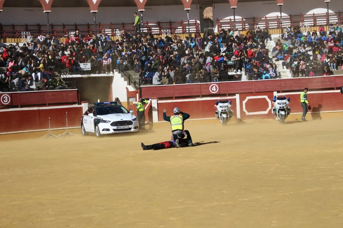 Foto 10 - Los escolares conocen c&oacute;mo &ldquo;salva muchas vidas&rdquo; el servicio de Monta&ntilde;a de la Guardia Civil