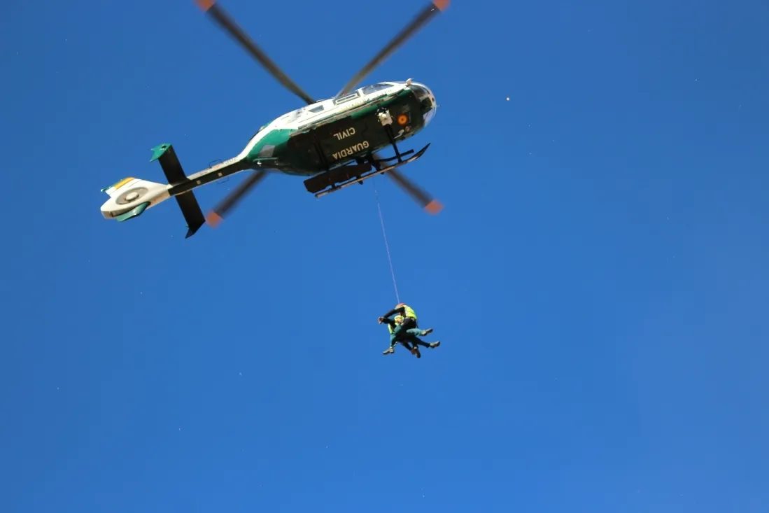 Foto 9 - Los escolares conocen c&oacute;mo &ldquo;salva muchas vidas&rdquo; el servicio de Monta&ntilde;a de la Guardia Civil