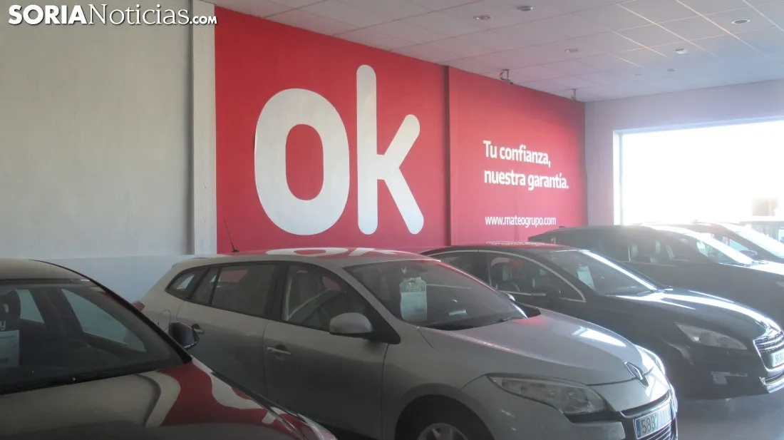 Las instalaciones de Autokey en la Avenida Valladolid.