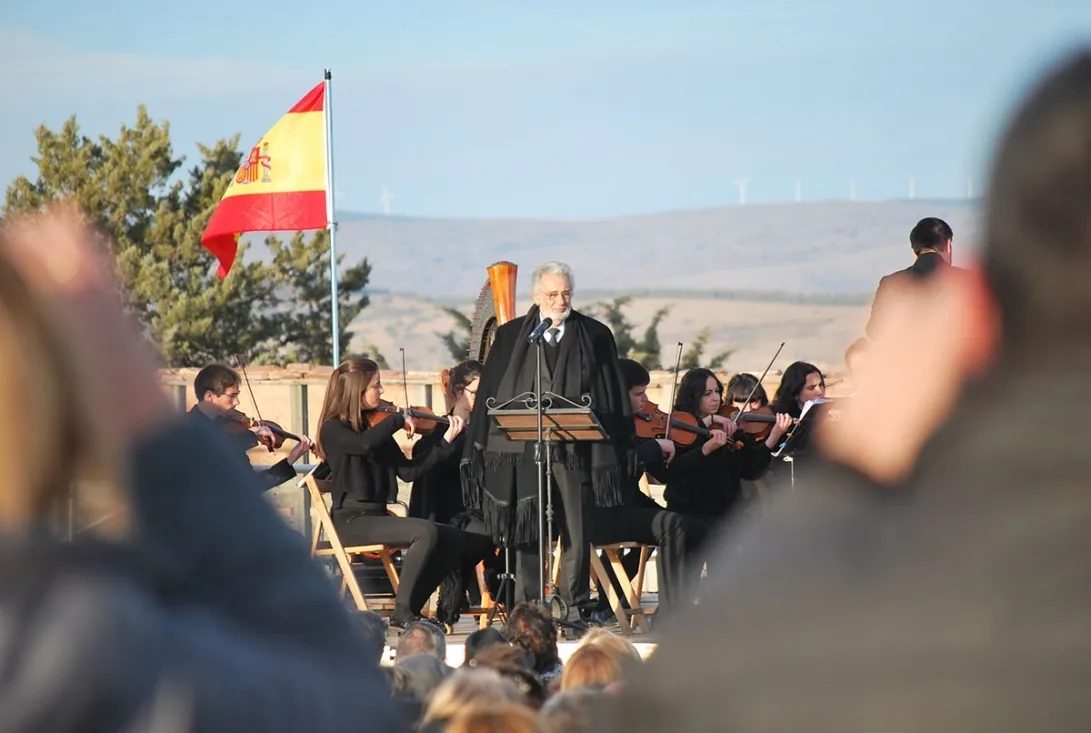 Recital de Plácido Domingo en Numanica.