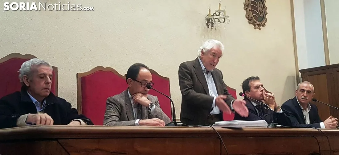 Una imagen del acto de este miércoles. /SN