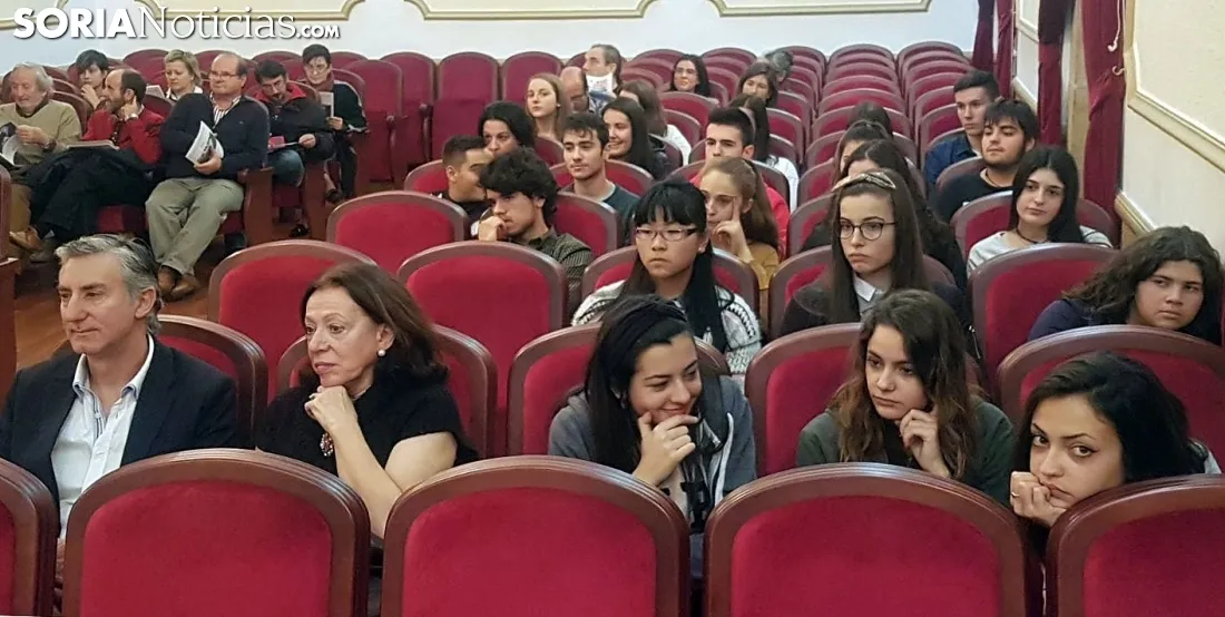Una imagen del acto de este miércoles. /SN