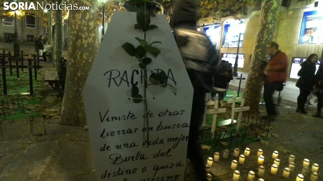 Foto 2 - Rosas contra la Violencia de G&eacute;nero