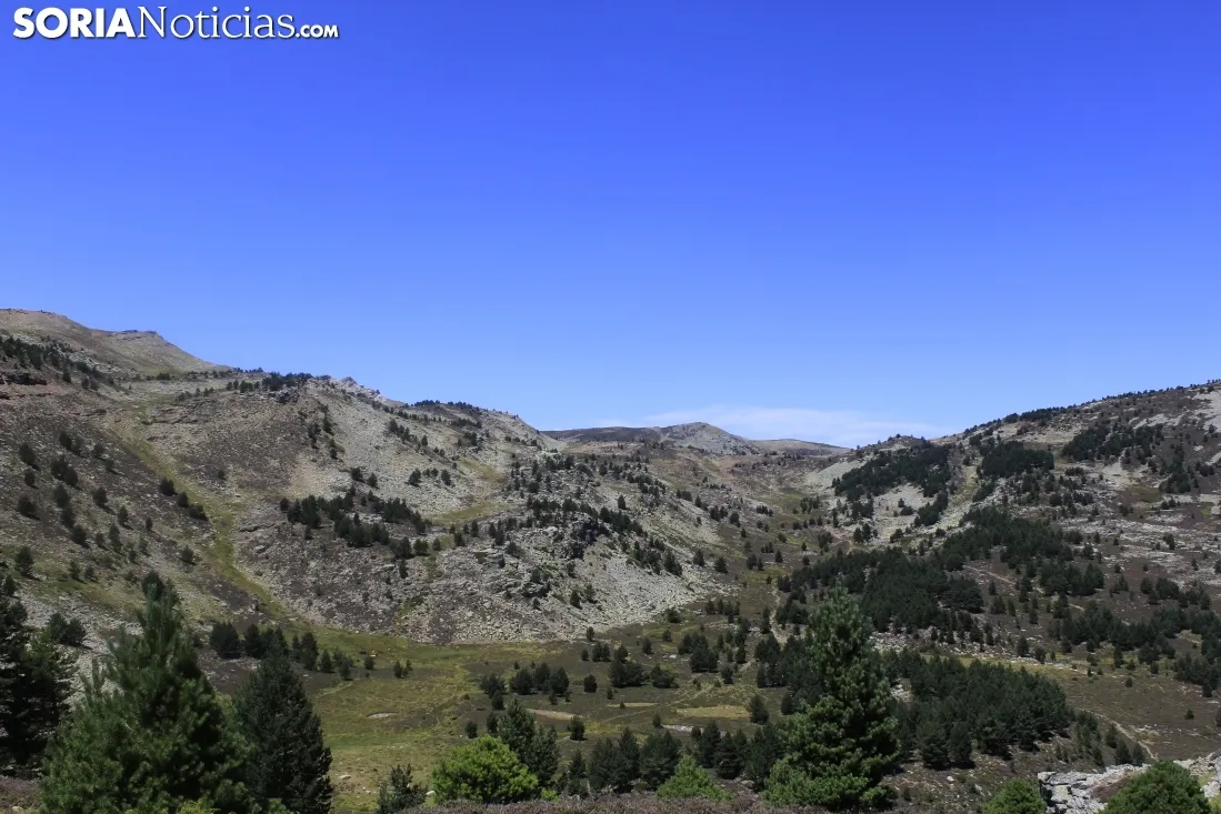 Los Picos de Urbión, desde la Laguna Negra.