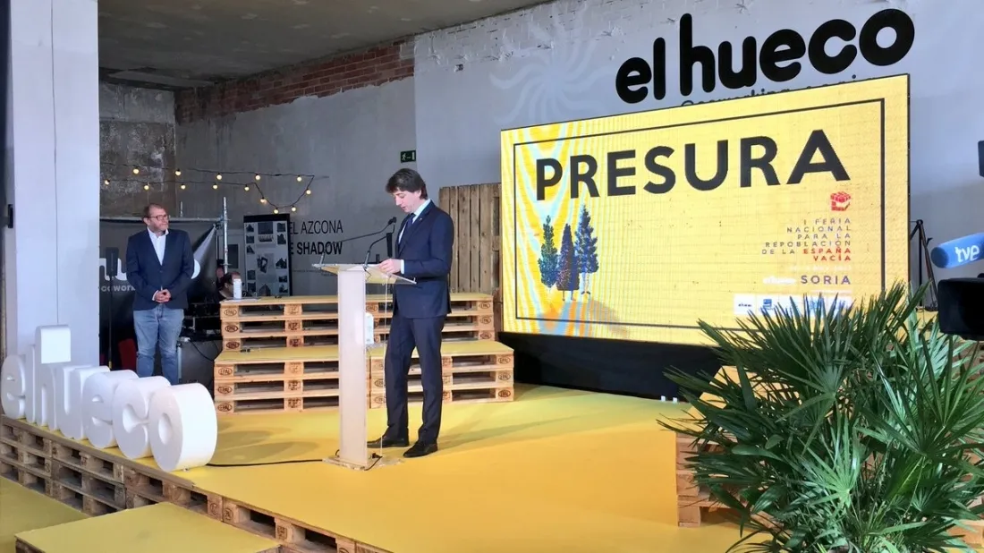 Foto 2 - As&iacute; opinan emprendedores y pol&iacute;ticos sobre la despoblaci&oacute;n en Presura