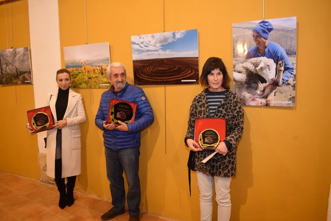 Una imagen de la entrega de premios.