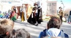 Una de las imágenes de la representación. /SN