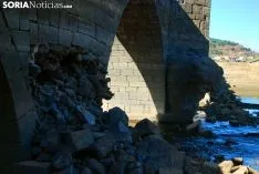 Una imagen del pantano este fin de semana./SN
