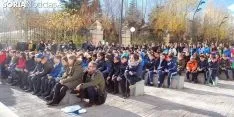 Una de las imágenes de la representación. /SN