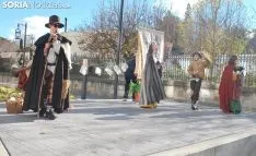 Una de las imágenes de la representación. /SN