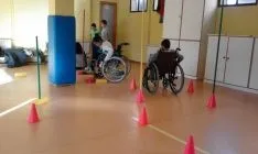 Escolares en la campaña./FRATER