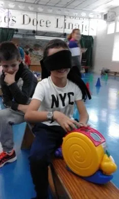 Escolares en la campaña./FRATER