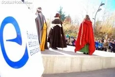 Una de las imágenes de la representación. /SN