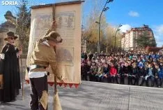 Una de las imágenes de la representación. /SN