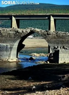 Una imagen del pantano este fin de semana./SN