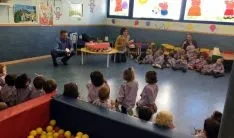 Imagen de la jornada en el centro. 