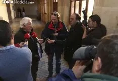 Imagen del acto este miércoles./SN