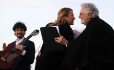 Recital de Plácido Domingo en Numanica.