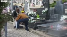 Cementerio de Soria, día de Todos los Santos. SN