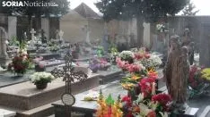 Cementerio de Soria, día de Todos los Santos. SN