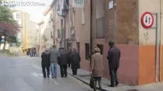 Cementerio de Soria, día de Todos los Santos. SN