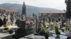 Cementerio de Soria, día de Todos los Santos. SN
