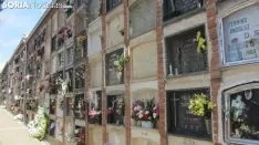 Cementerio de Soria, día de Todos los Santos. SN