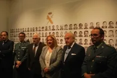 Foto 14 - Soria homenajea a las 243 v&iacute;ctimas del terrorismo de la Guardia Civil